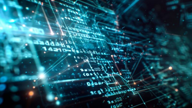 Die Fortschritte bei der Entwicklung von Quantencomputern sind riesig und stetig; nun fehlt es an Algorithmen, Software und Anwendern. (Bild: ©  Justlight - stock.adobe.com / KI-gneriert)