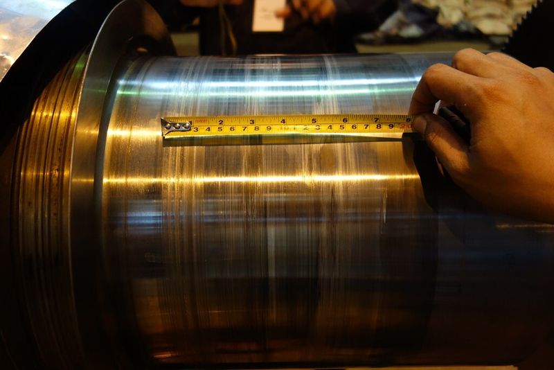 Beschädigung. (Bild: DSI Laser-Service)