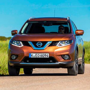 Beim Nissan X-Trail kann das Gas aus den Heckklappendämpfern entweichen.(Foto:  Nissan)