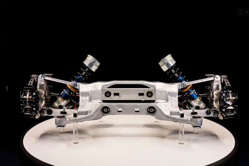 The technologies in the Ferrari Elettrica. (Image:Ferrari)