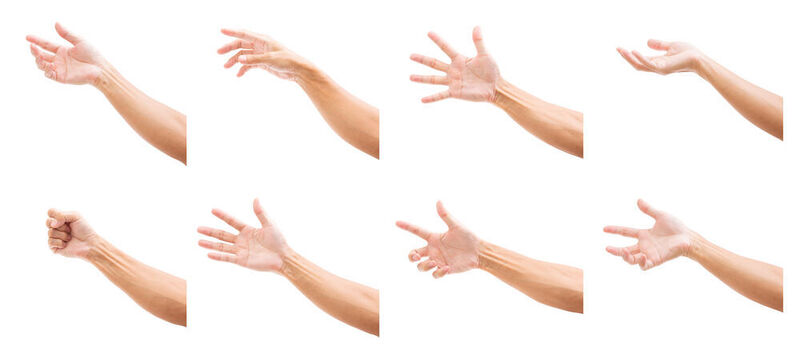 Tipp 1: Mehrmals pro Stunde die Hände und/oder Arme ausschütteln. (©littlestocker - stock.adobe.com)