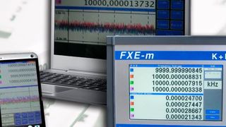 Das FXE-m ist ein mobiles Messgerät, um Zeit, Phase und Frequenz hochgenau zu messen. (Brendes Datentechnik)