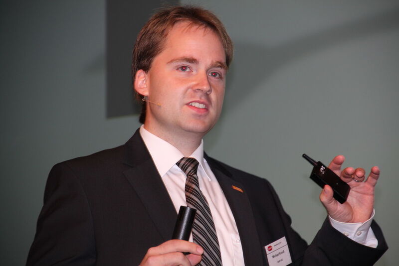 Dr. Michael Krauß, BASF, fordert eine stärkere Verschmelzung zwischen Automatisierung und IT. (Bild: Mühlenkamp / PROCESS)