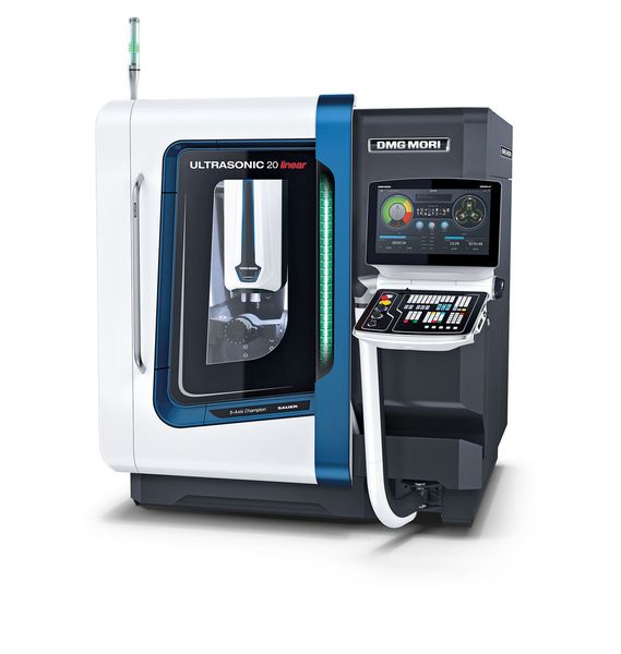 Weltpremiere: Ultrasonic 20 linear 2nd Generation. (Bild: DMG Mori)