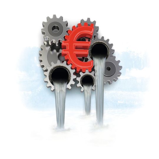 Abwasserpumpen sollen funktionieren, dabei aber bitte schön auch den Geldbeutel schonen. Leicht gesagt ...(Bild:  © corund/Fotolia.com , saksrifotolia - Fotolia; [M]-Haselmann)