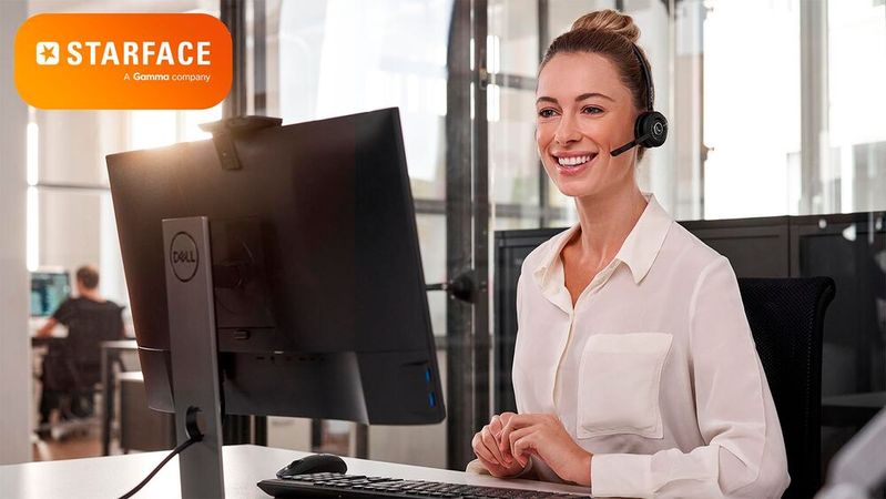 Mit „Telefonie as a Service powered by Starface“ bietet Nobix DSGVO-konforme Telefonie made in Germany.(Bild:  Starface)