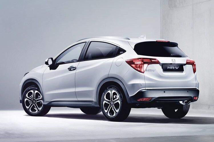 Der HR-V basiert auf der gleichen Plattform wie der Honda Jazz. (Foto: Honda)