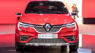 Der Renault Arkana feiert in Moskau seine Weltpremiere. (Bild: Renault)
