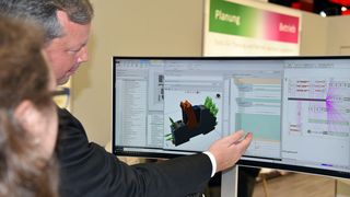 Komfortable Massenpflege von Produktdaten: Mehr und mehr Hersteller setzen auf den Datenstandard eCl@ss. Mit der Version 2020.1 des Toolsystems von Amperesoft gelingt die performante Verwaltung der dadurch wachsenden Datenmengen. (Sputnik GmbH,DEU, www.sputnik-agentur.de/Amperesoft)