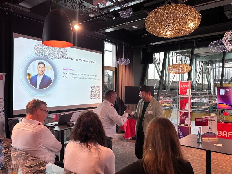 Mikrotausch - Martin Zimmer (Microsoft) erklärt gleich, wieso er nicht mehr in 