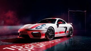Porsche setzt den 718 Cayman GT4 in der Sports Cup Edition optisch noch sportlicher in Szene. (Porsche)