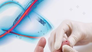 Abb. 1: Die präzise Analyse von sehr kleinen Blutvolumina ist Ziel eines neues Verbundprojektes. (Bild: © OB production, M.Dörr & M.Frommherz, roman11998866, davooda - stock.adobe.com [M] Frank)