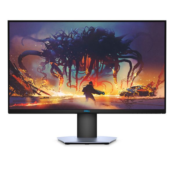 Der 27-Zöller Dell S2719DGF mit 155-Hz-Panel und Freesync-Unterstützung stellt die QHD-Auflösung dar.  (Dell)