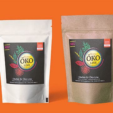 Die Aromaschutzbeutel Ströbel Öko-Line schützen Lebensmittel und sorgen für anhaltenden Geschmack.(Bild:  Ströbel)