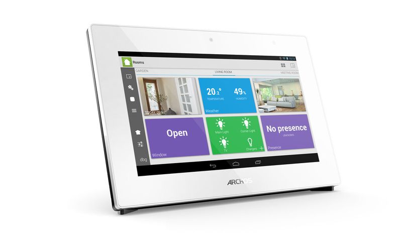 Das auf Android-basierende Tablet von Archos fungiert als Gateway und als Verwaltungs-Tool der Connected Objects. (Bild: Archos)