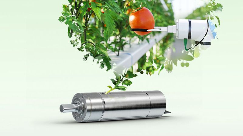 Steuerungen in der Agrarrobotik im Außenbereich(Bild:  copyright Faulhaber)