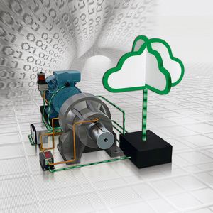 Predictive Maintenance 4.0: Cloud-basierte Services bieten eine automatisierte Zustandsanalyse von Wälzlagern und geben Prognosen über deren tatsächliche Restlaufzeiten ab.