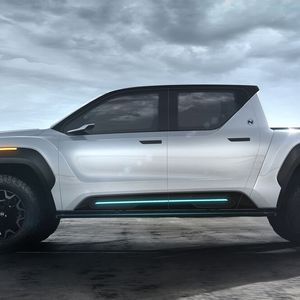 Rund 5,90 Meter lang soll der fünfsitzige Nikola Badger werden.(Bild:  Nikola Corp.)