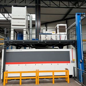 CNC-Laserschneidmaschine bei der Wilbers Werkstätten GmbH.(Bild:  Wilbers Werkstätten GmbH)