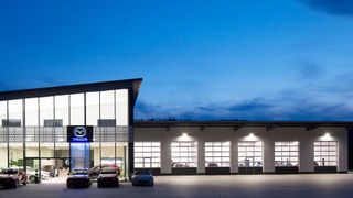 Einen Werkstatttermin kann man bei immer mehr Mazda-Händlern digital vereinbaren. (Bild: Mazda)