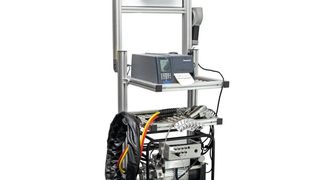 Der Montagewagen kombiniert die zahlreichen Vorteile digitaler Schraubtechnik mit praktischer Mobilität.  (Hytorc)