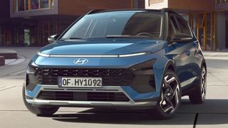 Die Preise des vermutlich im Frühjahr verfügbaren Bayon dürften sich nur geringfügig ändern. (Bild: Hyundai)