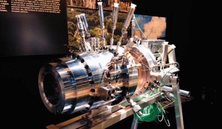 Schubkammertechnologie (Bild: DLR)