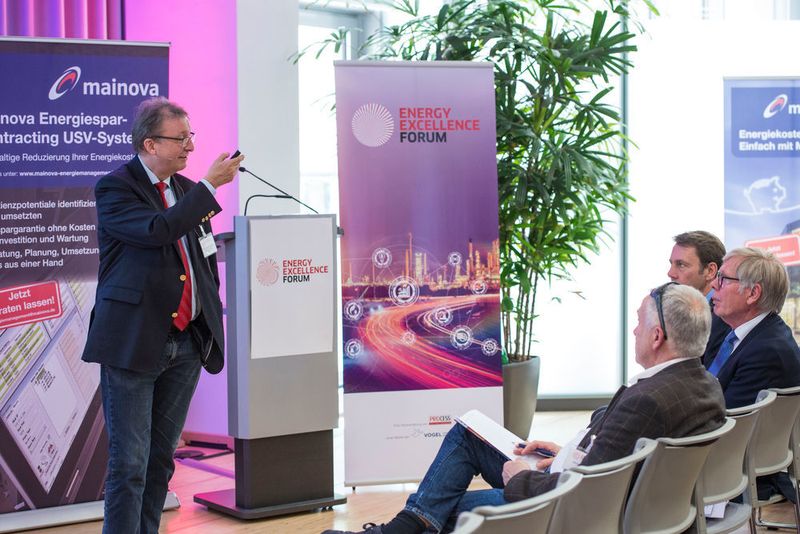 Energy Excellence Forum 2019: Gelungene Mischung aus interaktivem Miteinander, Vorträgen und Diskussionen.  (Heike Lyding/PROCESS)