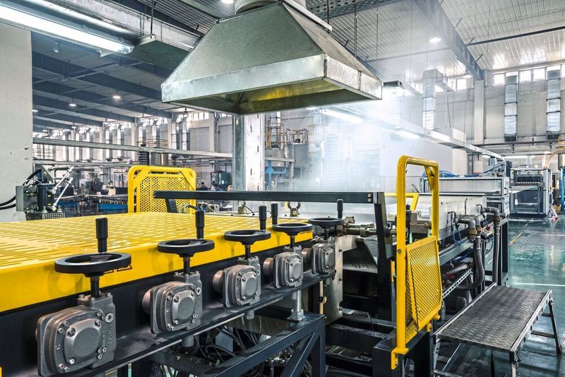 Auf den beiden Pultrusionsanlagen von Protec stellt Sunway nun LFT-Pellets in hocheffizienter Art und Weise her, weil bei den Anlagen alles automatisiert abläuft. (Protec Polymer Processing)