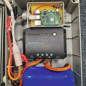 Based on the Raspberry Pi 4: The computer control system for the camera traps.(Image: Raspberry Pi)
