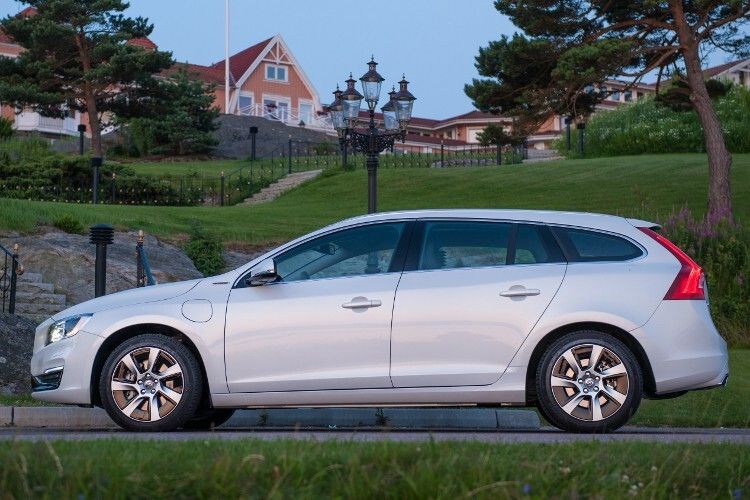 Volvo V 60 Plug-in-Hybrid (Foto: Volvo)