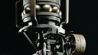 Friedrich Fischer erreicht mit seiner Kugelmühle 1883 Genauigkeiten von bis zu 0,020 Millimetern. (Schaeffler Technologies)