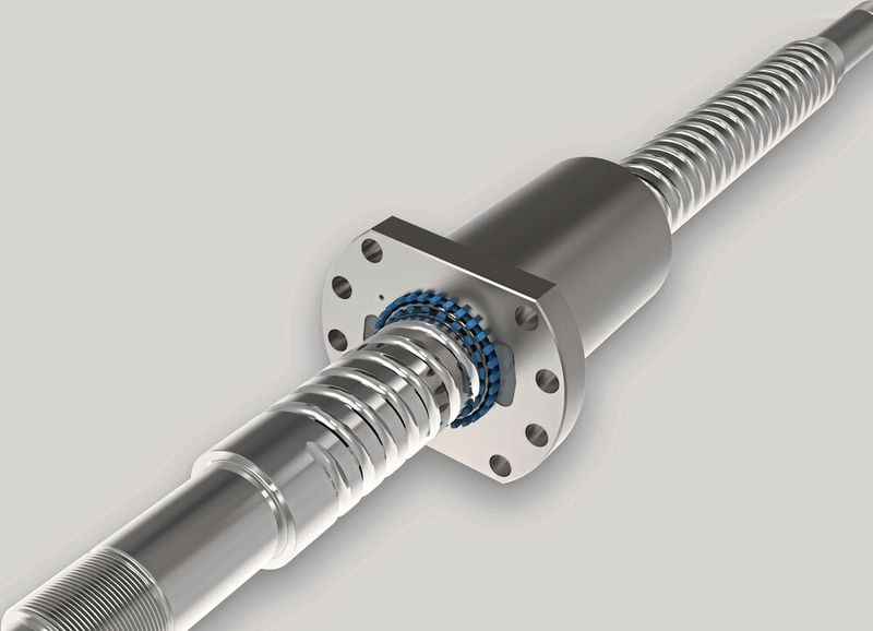 Kugelgewindetriebe sind wichtige Antriebselemente, die eine genaue Positionierung sowie eine hohe Geschwindigkeit und Dynamik in verschiedenen Applikationen ermöglichen. (Bild: August Steinmeyer)