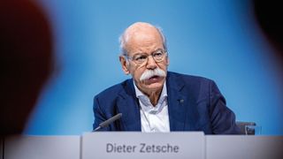 Dieter Zetsche wird wohl kein Comeback bei Daimler feiern. (Bild: Daimler)