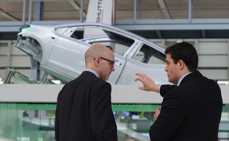 Auch die Automobilproduktion kann noch zu mehr Nachhaltigkeit beitragen. (Bild: Hannover-Messe)