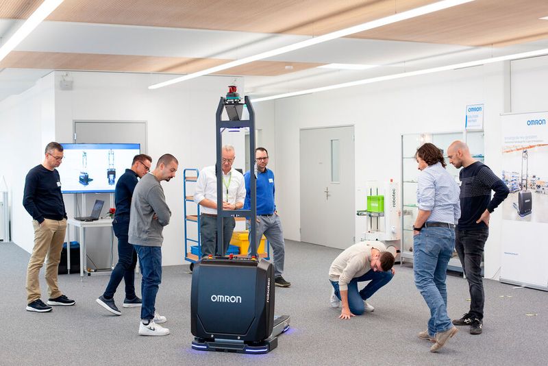 Die mobile Robotik hat den Weg in die Praxis gefunden – das zeigen Mobile Robotics TechDays bei Robotec Solutions.  (Bild: Robotec)