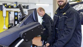 Dass die Stimmung im Reifeneinzelhandel weiter gut ist, hat der BRV in seinem Branchenbarometer ermittelt. (Bild: Hauke Mueller)