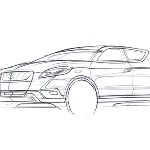 So soll der neue kompakte Crossover von Suzuki einmal aussehen. Mit dem Serienfahrzeug ist frühestens 2014 zu rechnen.