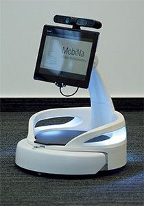 Das mobile Kommunikationssystem zum Preis eines guten Roboterstaubsaugers: Mehr Sicherheit und Lebensqualität zu Hause für ältere und hilfsbedürftige Personen (Fraunhofer IPA)