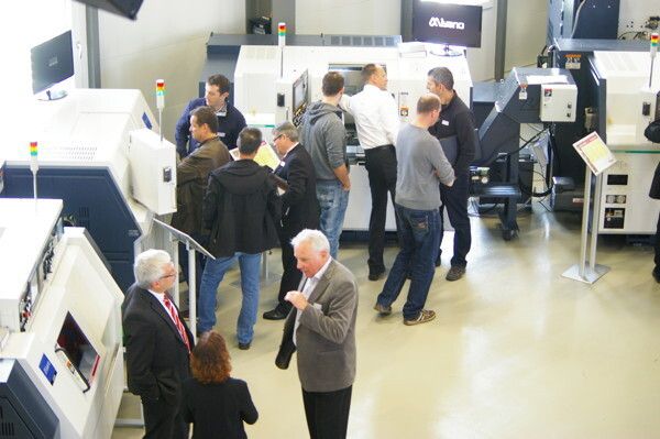 Newemag, inauguration de son nouveau bâtiment à Eschenbach, proche de Lucerne (Image: MSM / JR Gonthier)