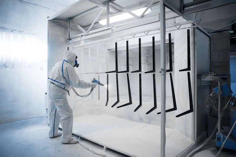 Abdeck-Klebebänder schützen beim Lackieren mit Pulverlacken die Bereiche, die nicht lackiert werden sollen udn können nach dem Einbrennen sogar rückstandsfrei wieder abgelöst werden. (Bild: CMC Klebetechnik)