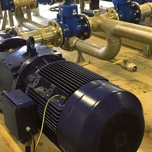 Pump Monitoring beim Ruhrverband in Essen-Süd.(Bild:  Seepex)