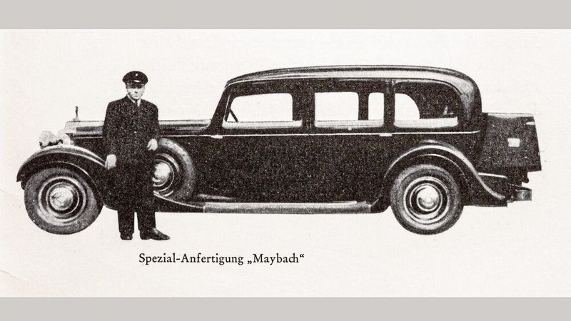 Ein echter Pullmann: Spezialanfertigung von Friedrichs auf Maybach-Basis.(Bild:  Holger Peters Fotografie)