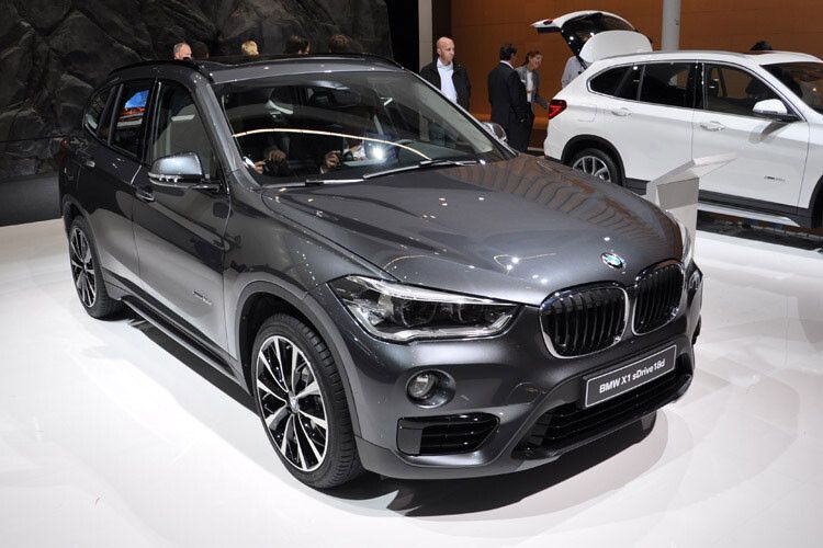 Echte Weltpremieren gibt es kaum bei BMW. Fast alle Neuheiten hat man irgendwie irgendwo schon einmal gesehen. So auch den neuen X1. (Foto: Wehner)
