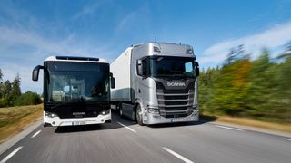 In der Europäischen Union wurden im Jahr 2023 deutlich mehr Nutzfahrzeuge verkauft als im Vorjahr. (Bild: Scania CV AB)