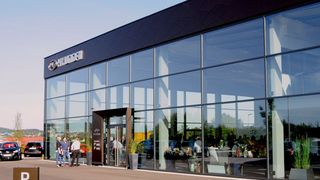 Das Autohaus Breu hat in Cham einen neuen Standort bezogen. (Hyundai)