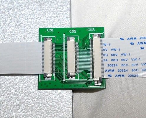 Rückseite HDMIPI: Konverterkabel  (Bild: Alex Eames/HDMIPI)