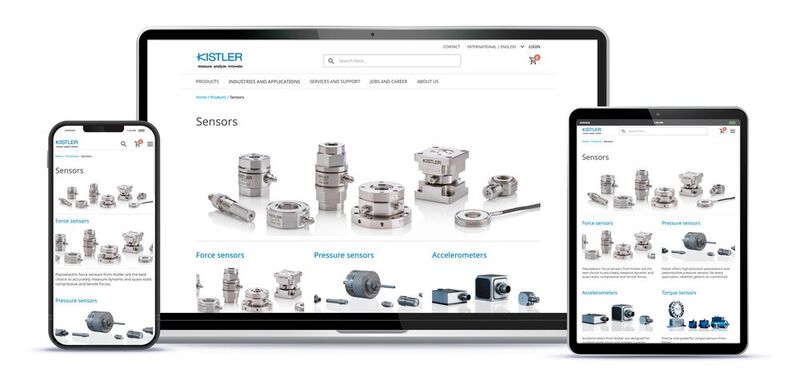 Das umfangreiche Portfolio von Kistler ist jetzt online verfügbar. Kunden aus Deutschland können Standard-Sensoren und entsprechendes Zubehör direkt via Webshop bestellen.