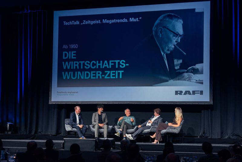 Die Rafi Gruppe feierte das 125-jährige Bestehen mit einem Symposium. (Bild: Rafi)