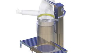 Die Probenahme ist dank des intelligenten Schutzfoliensystems gefahrlos und staubfrei möglich.  (Bild: Hecht)